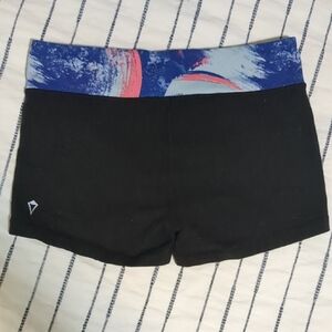 Ivivva Black and Blue Athletic Shorts